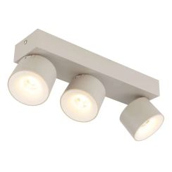 Globo Lighting Rae plafonnier 3x6 W sable 56961-3S