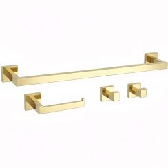 Rea Rio kit d'accessoires 4 en 1 doré REA-05014