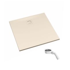 Schedpol Majestic Cashmere Mat receveur de douche carré 90x90 cm beige 3.3501/PK/MG-M6/PK