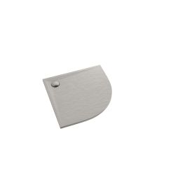 Schedpol Etrusco Cement Stone receveur de douche rectangulaire 80x70 cm ciment 3.468/CT/ST