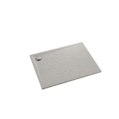 Schedpol Etrusco Cement Stone receveur de douche rectangulaire 110x80 cm ciment 3.473/CT/ST