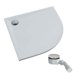 Schedpol Etrusco White Mat receveur de douche carré 80x80 cm blanc 3.463/B/MG