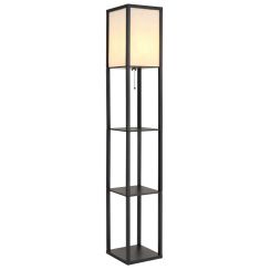 Globo Lighting Tabitha lampadaire 1x60 W noir 58611S