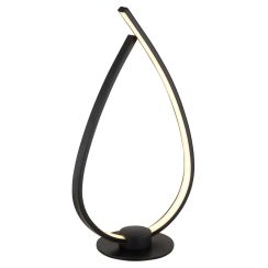Globo Lighting Trina lampe de table 1x6 W noir 58492B