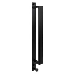 Rea porte-serviettes noir REA-98025