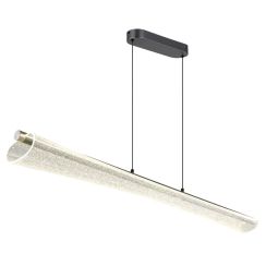 Globo Lighting Malinda lampe suspendue 1x36 W transparent-anthracite 68256H
