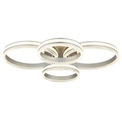 Globo Lighting Francine plafonnier 4x90 W gris 67377-90