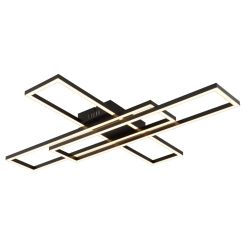 Globo Lighting Tatjana plafonnier 3x55 W noir 67363-55