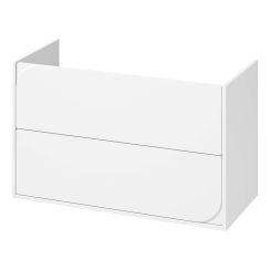 Cersanit Crea II armoire 99.4x44.7x62.1 cm sous-lavabo suspendu blanc S1058–022