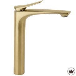 Rea Vision mitigeur de lavabo sur pied doré REA-B6731