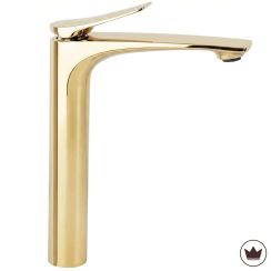 Rea Vision mitigeur de lavabo sur pied doré REA-B8944
