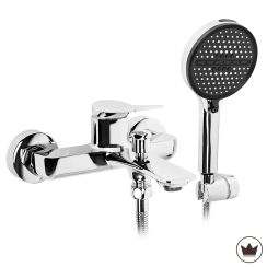 Rea Vision mitigeur bain-douche murale chrome REA-B6739