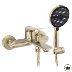 Rea Vision mitigeur bain-douche murale doré REA-B6737