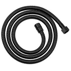 Rea tuyau de douche 150 cm noir REA-08021