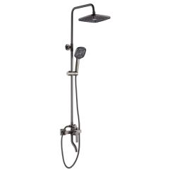 Rea Argus ensemble de douche mural oui graphite REA-P6535