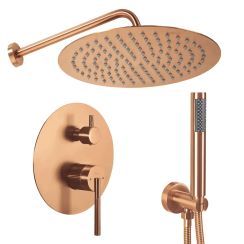 Rea Argon ensemble de douche encastré oui cuivre REA-P4330