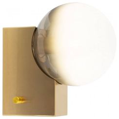 Zuma Line Nua applique murale 1x25 W doré WL31832/1L