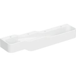 Geberit Bambini lavabo 180x39 cm rectangulaire classique blanc brillant 502.978.00.1