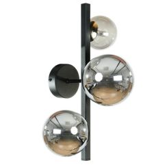 Zuma Line Serenity applique murale 3x8 W noir-doré 1216