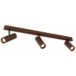 Argon Linca plafonnier 3x5 W marron 6373