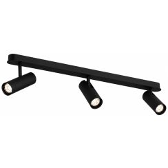 Argon Linca plafonnier 3x5 W noir 6374