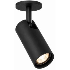 Argon Linca plafonnier 1x5 W noir 9020