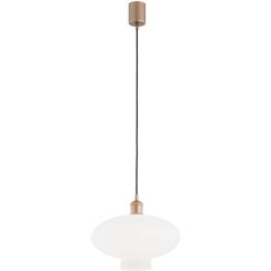 Argon Tresco lampe suspendue 5x15 W cuivre-opale 8980