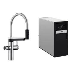 Set unité de base Blanco Drink Soda 527633, batterie pour filtre à eau Blanco Evol-S Pro 526254