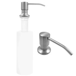 Rea Lon distributeur de savon 300 ml acier REA-08005