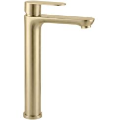 Rea Logan mitigeur de lavabo sur pied doré REA-B6671