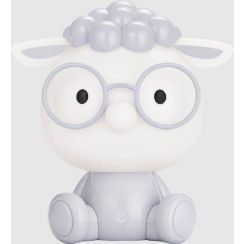 Zuma Line Sheep veilleuse pour enfant 1x3 W gris KDR-612-GR