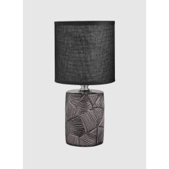 Zuma Line Stołowa lampe de table 1x40 W noir HS9070