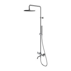 Omnires Y kit baignoire-douche mural oui || Y1234MNI