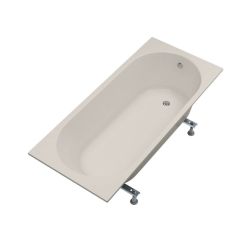 Schedline Artemis Cashmere Mat baignoire rectangulaire 160x70 cm 3WSP.A1P-16070/PK/MG