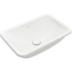 Villeroy & Boch Loop & Friends lavabo 51x34.5 cm rectangulaire encastrée blanc brillant 4A6400R1
