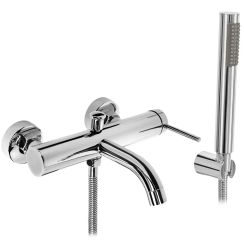 Rea Spot mitigeur bain-douche murale chrome REA-B2070