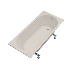 Schedline Solia Cashmere Mat baignoire rectangulaire 150x70 cm 3WST.S1P-15070/PK/MG