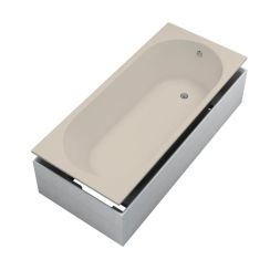 Schedline Solia Cashmere Mat SET baignoire avec support 170x75 cm 3WST.SS1P-17075/PK/MG