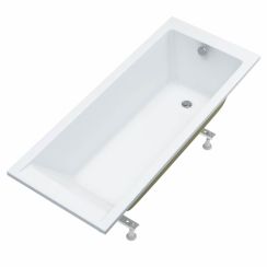 Schedline Milos White Mat baignoire rectangulaire 170x70 cm blanc 3WSP.M1P-17070/B/MG