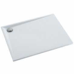 Schedline Libra Grooved White Stone receveur de douche rectangulaire 120x80 cm blanc 3SP.L1P-80120/B/GR