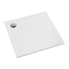 Schedline Libra White Mat receveur de douche carré 90x90 cm blanc 3SP.L1K-9090/B/MG
