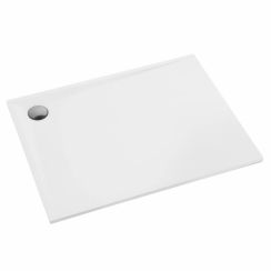 Schedline Libra White Mat receveur de douche rectangulaire 120x80 cm blanc 3SP.L1P-80120/B/MG