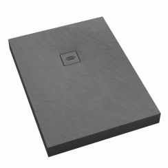 Schedline NonLimits Grey Stone receveur de douche rectangulaire 100x70 cm gris 3ST.N1P-70100/S/ST-M1/S/ST