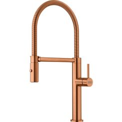 Franke Pescara mitigeur de cuisine sur pied cuivre 115.0741.724