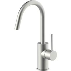 Paffoni Light mitigeur de lavabo sur pied acier LIG078ST