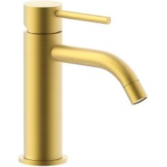 Paffoni Light mitigeur de lavabo sur pied doré LIG071HGSP