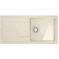 Franke Maris évier en granit 100x50 cm beige 124.0745.401