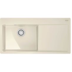 Franke Maris évier en granit 100x51 cm beige 124.0749.513