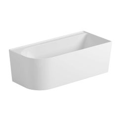 Cersanit Crea baignoire d’angle 170x80 cm côté droit blanc S931-042