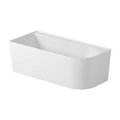 Cersanit Crea baignoire d’angle 170x80 cm côté gauche blanc S931-041